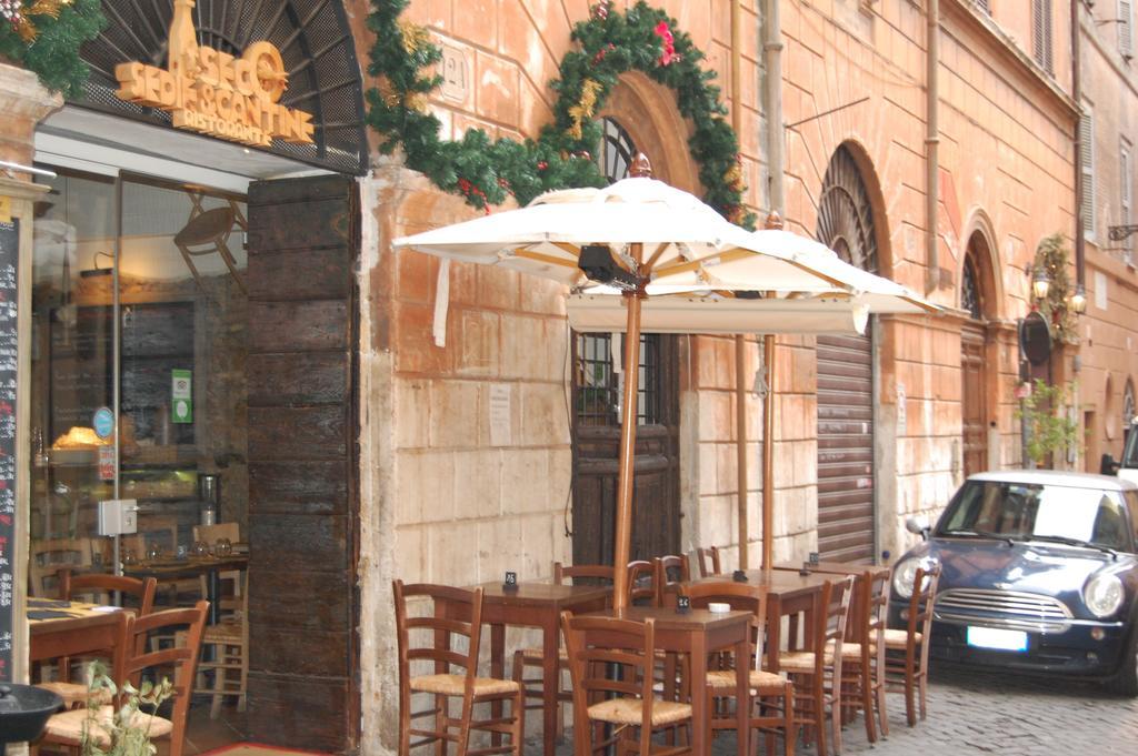 רומא Vetrina Holidays Apartment Navona מראה חיצוני תמונה