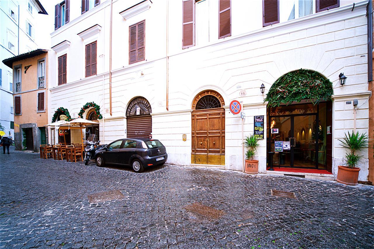 רומא Vetrina Holidays Apartment Navona מראה חיצוני תמונה
